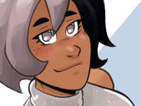 Out There by furfurdoesart