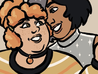 Cat Nip and Out There by kadharononart