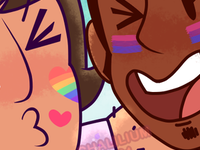 Star Lite and Ira Ire by rosycasket