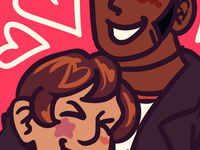 Star Lite and Ira Ire by sealemoji.art