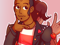 Star Lite and Ira Ire by sealemoji.art