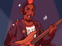 Ira Ire (and Star!) by time_unraveled_art